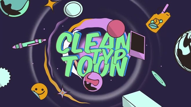 Clean Toon Type