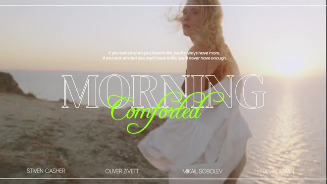 Cinematic Titles Pack