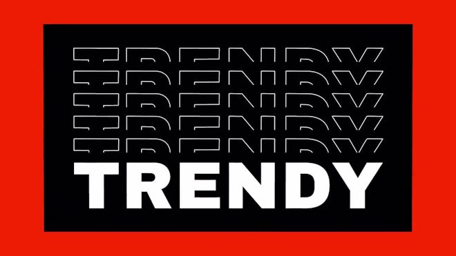 Urban Typography Intro