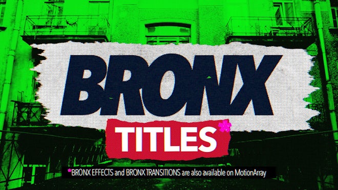 Bronx - Titles