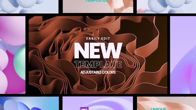 Abstract Backgrounds & Titles