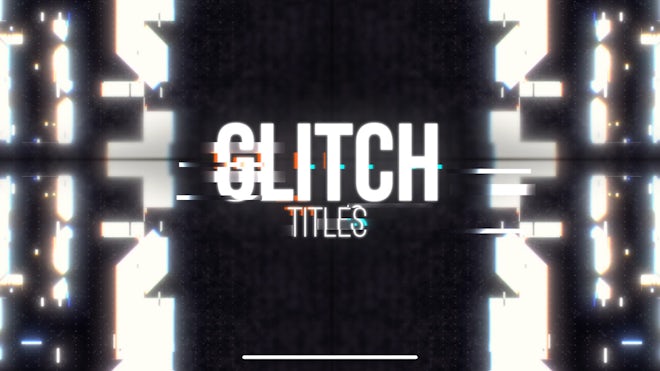 Glitch Titles