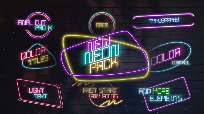 Neon Titles