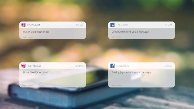 Social Media Messages