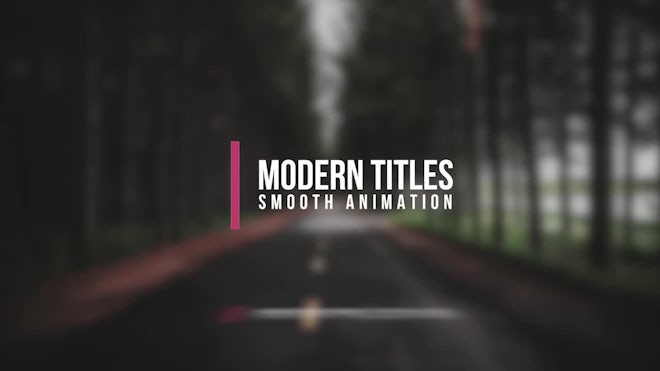 Modern Titles