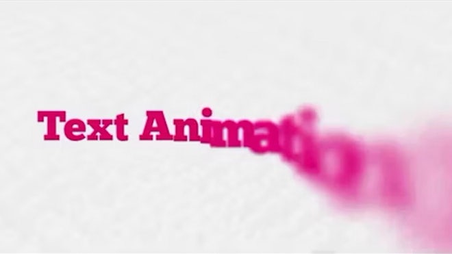 Text Animation Presets