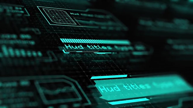 Hud Lower Thirds And Digital Titles
