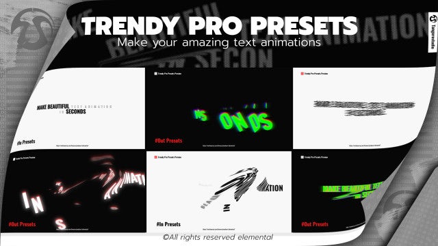 Trendy Pro Presets