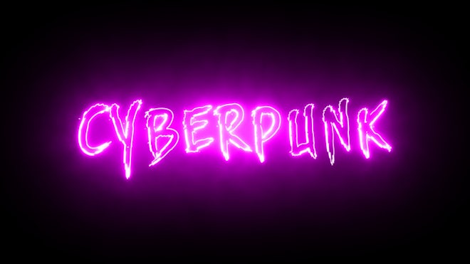 Cyberpunk Text Animations