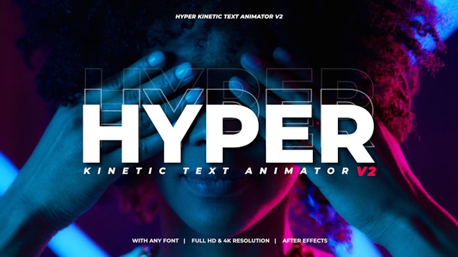 Hyper Kinetic Text Animator V2