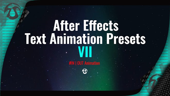 Text Animation Presets VII
