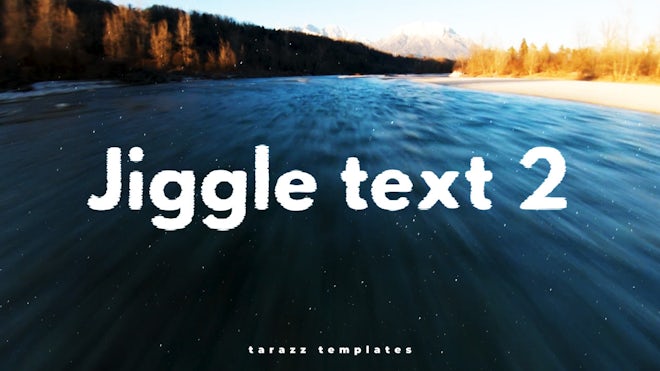 Jiggle Text 2