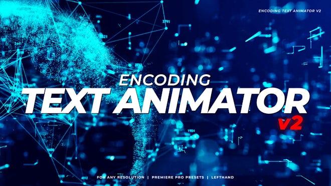 Encoding Text Animator V2