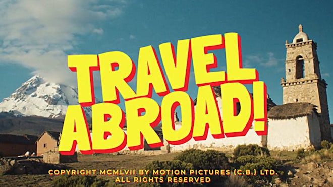 Retro Cinema Title Presets