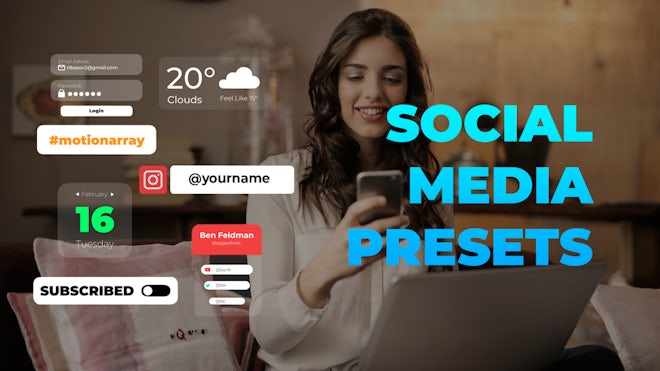 Social Media Presets