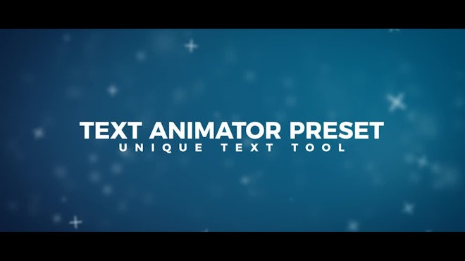 Text Animator Preset