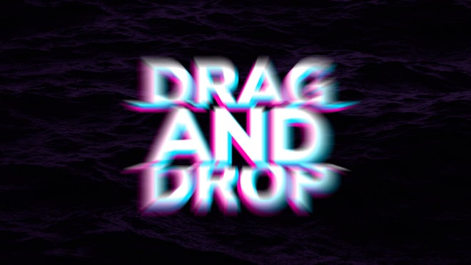 Glitch Text Transitions