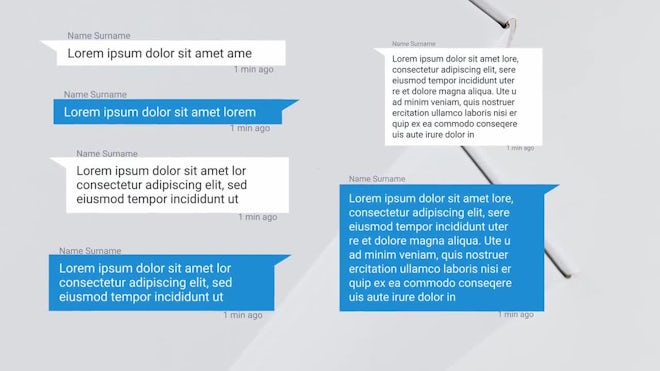 Text Messages KIT