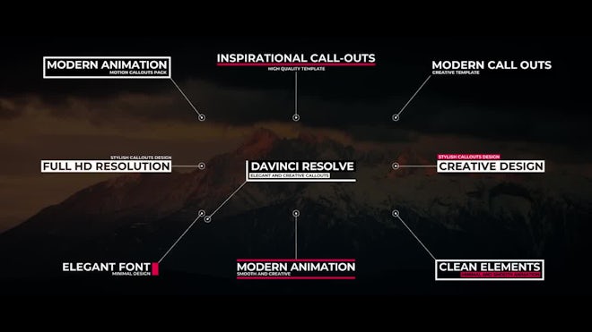 Modern Call Outs