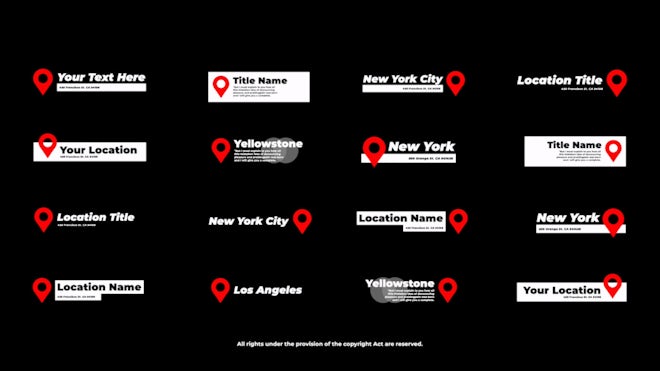 Location Titles