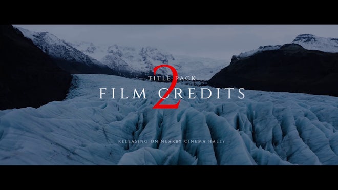 Film Credits Pack V.2