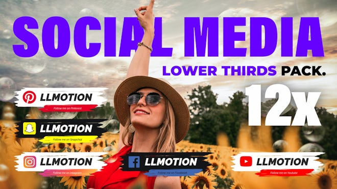Social Media Titles Pack