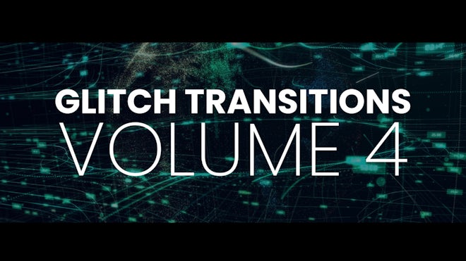 Glitch Transitions Vol4