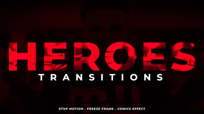 Freeze Frame Transitions