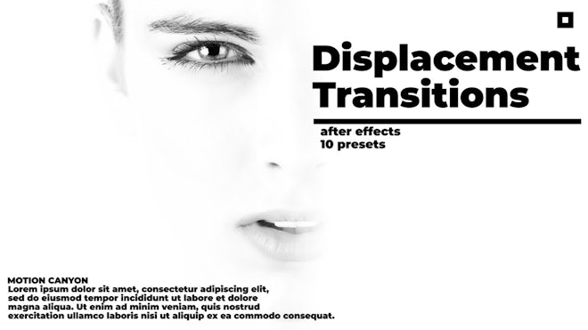 Displacement Transitions