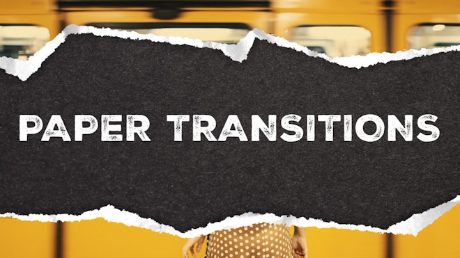 Paper Transitions