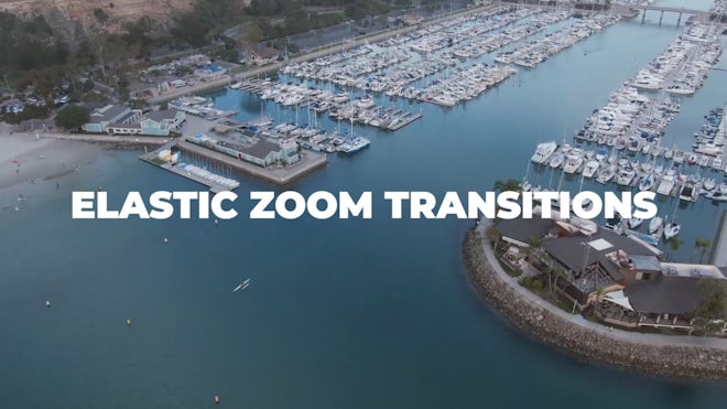 Elastic Zoom Transitions
