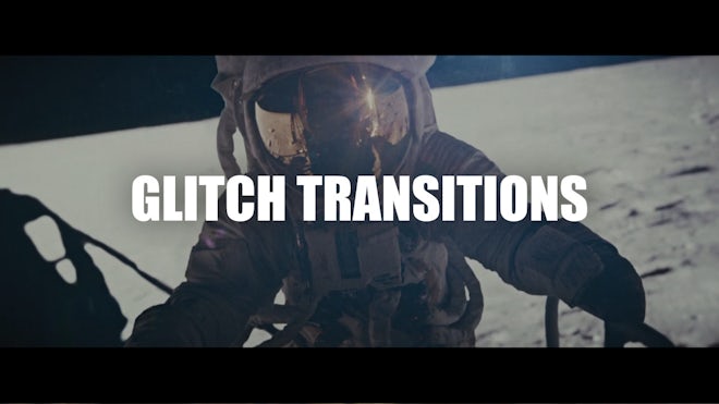 Glitch Transitions