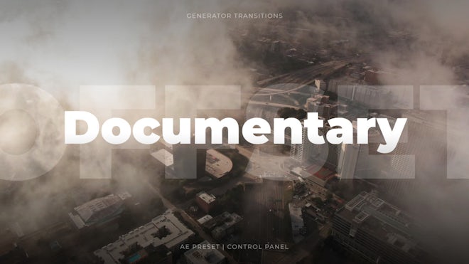 Documentary Offset Transitions