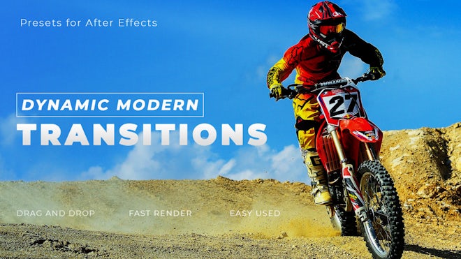 Dynamic Modern Transitions