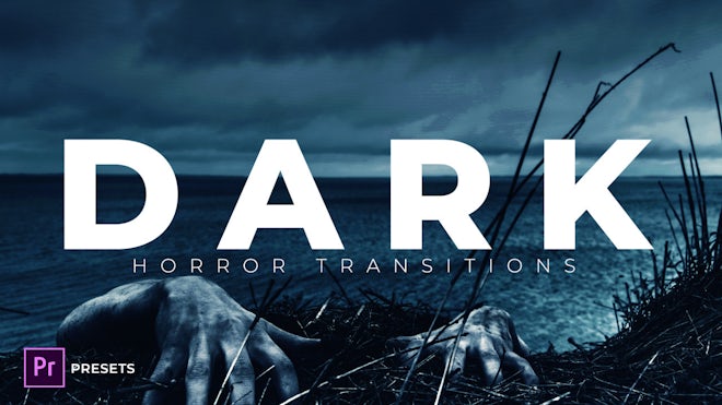 Dark Horror Transitions