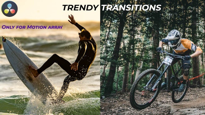 Trendy Transitions Macros