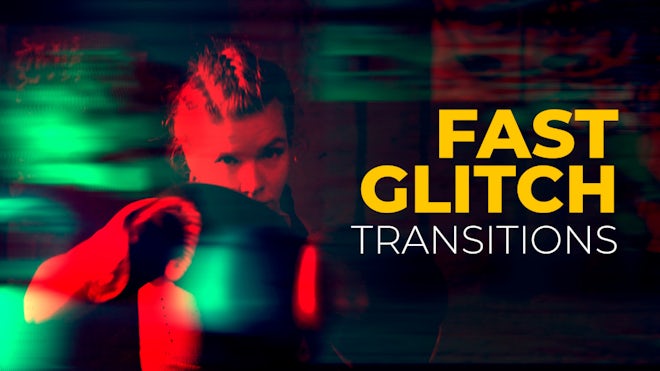 Fast Glitch Transitions