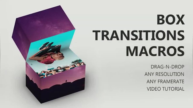 Drag-N-Drop Box Transitions
