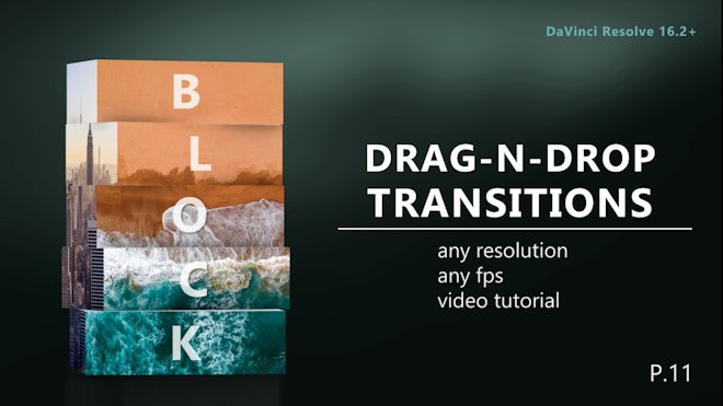 Drag-N-Drop Block Transitions