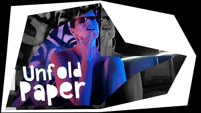 Unfold Paper - Comics Transitions