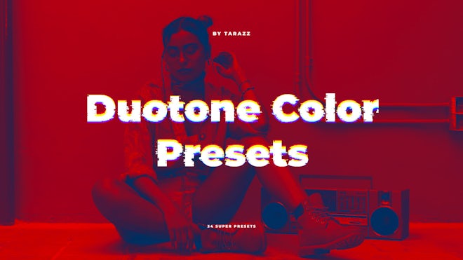 Duotone Color Presets