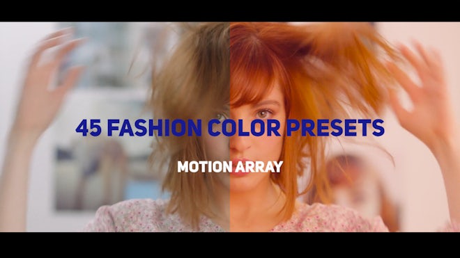 Fashion Color Presets