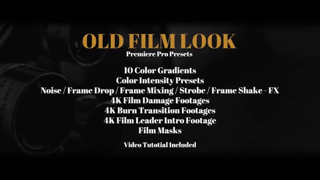 Old Film Look