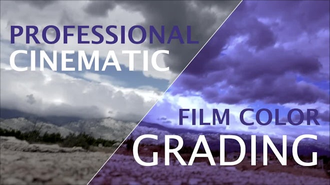 Film Color Grading