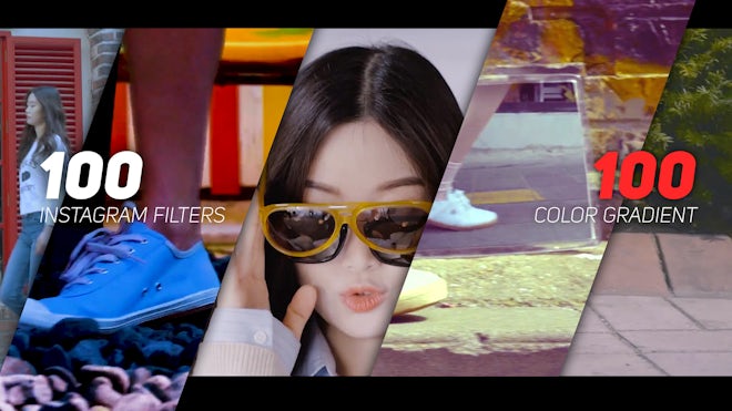 100 Instagram Filters Presets