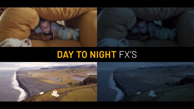Day To Night Effects