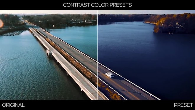 Contrast Color Presets
