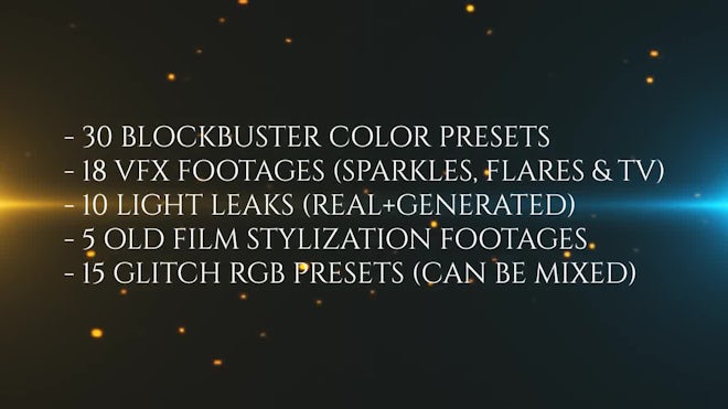 Blockbuster Post-Production Pack