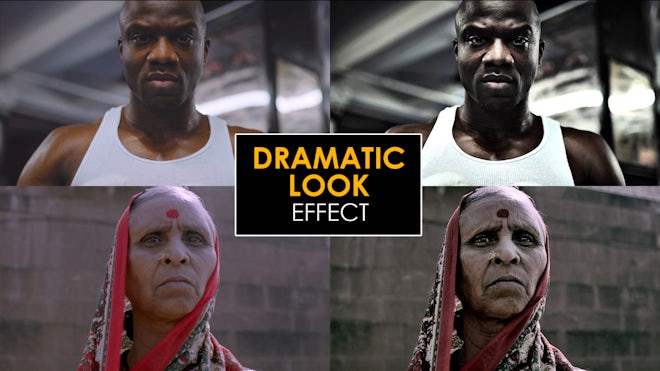 Dramatic Look Effects