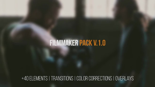 Film Maker Pack: 40+ Elements